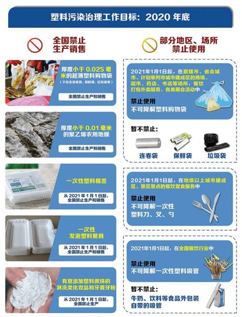 国家九部委 明年禁用不可降解塑料袋